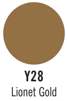 copic marker color lionet gold y28